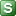 green S icon
